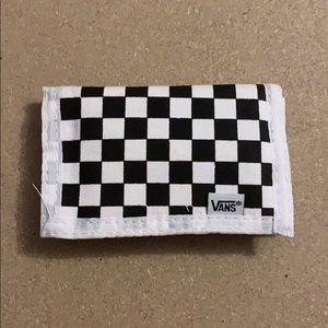 Vans Trifold Wallet
